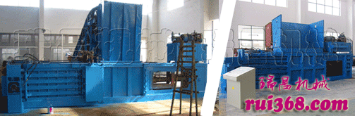 半自動(dòng)廢紙打包機(jī)