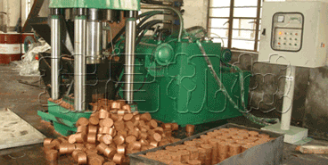 鋁屑壓塊機(jī)